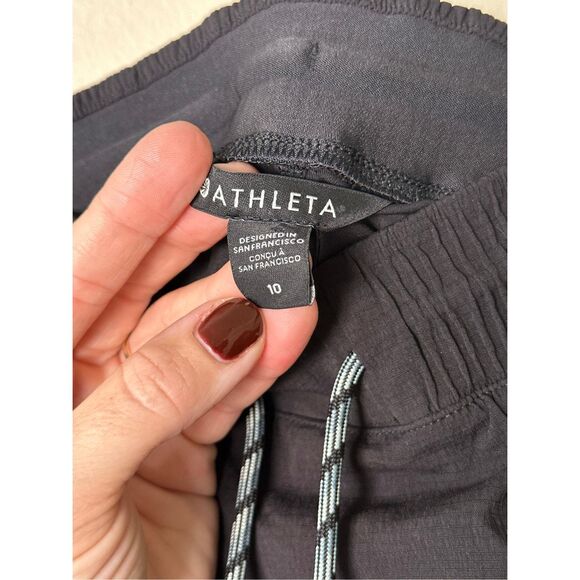 Athleta Trekkie North Skort sz 10 Black - Picture 5 of 5